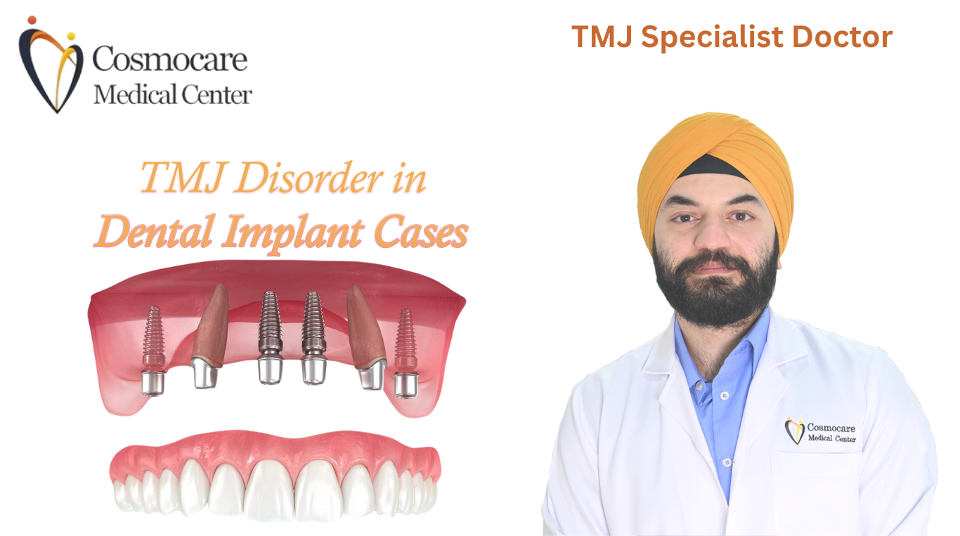 TMJ Implants Dubai by Cosmocare Medical Center